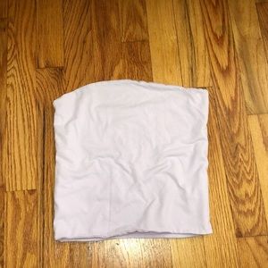 Brandy melville lavander tube top